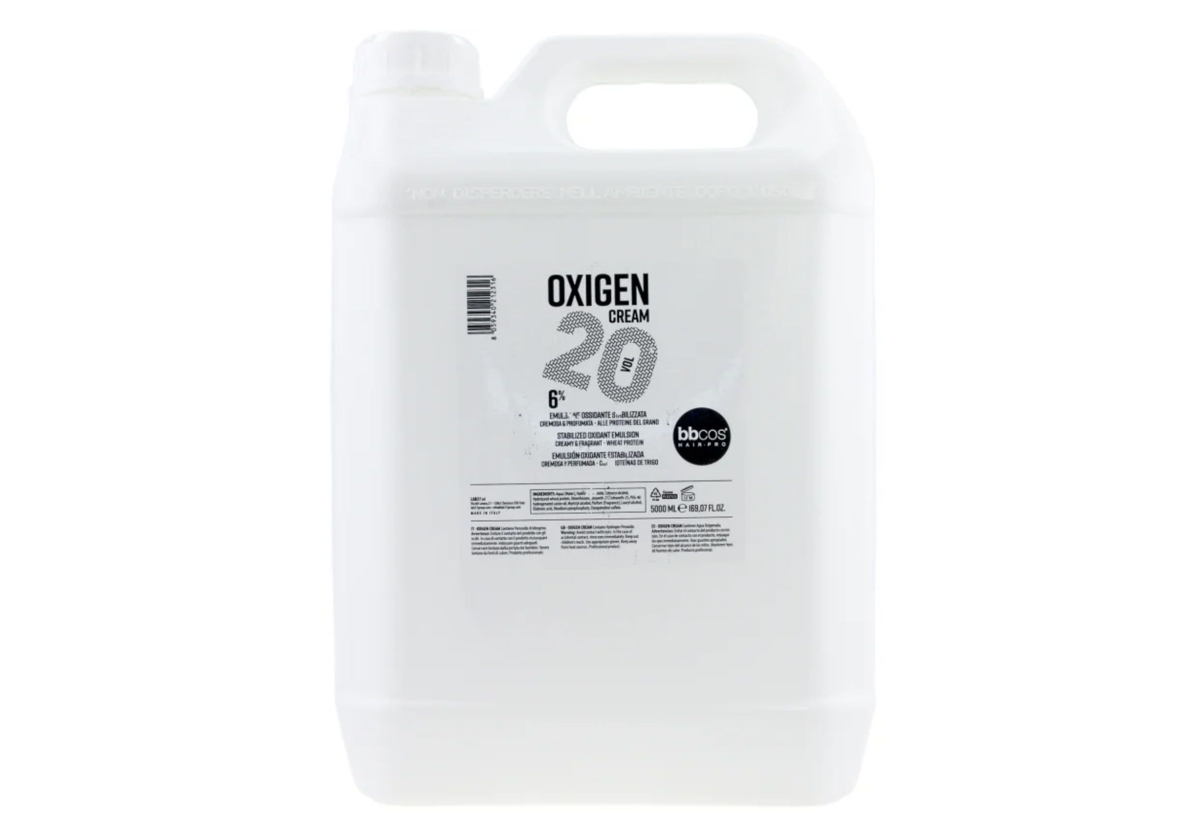 bbcos OXIGEN Cream 20V. 6% (5000ml)