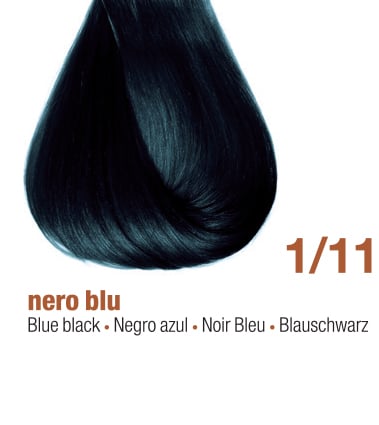 1/11E - BLUE BLACK