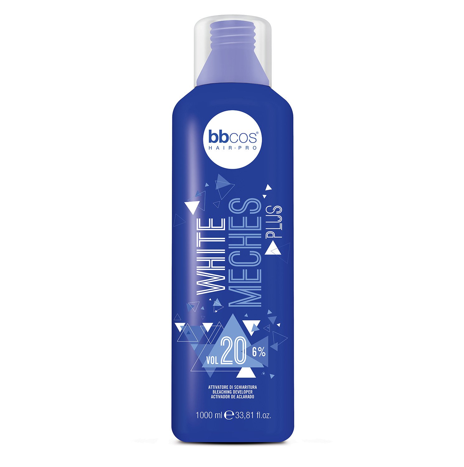 Oxigen White Meches 20V. 6% (1000ml)