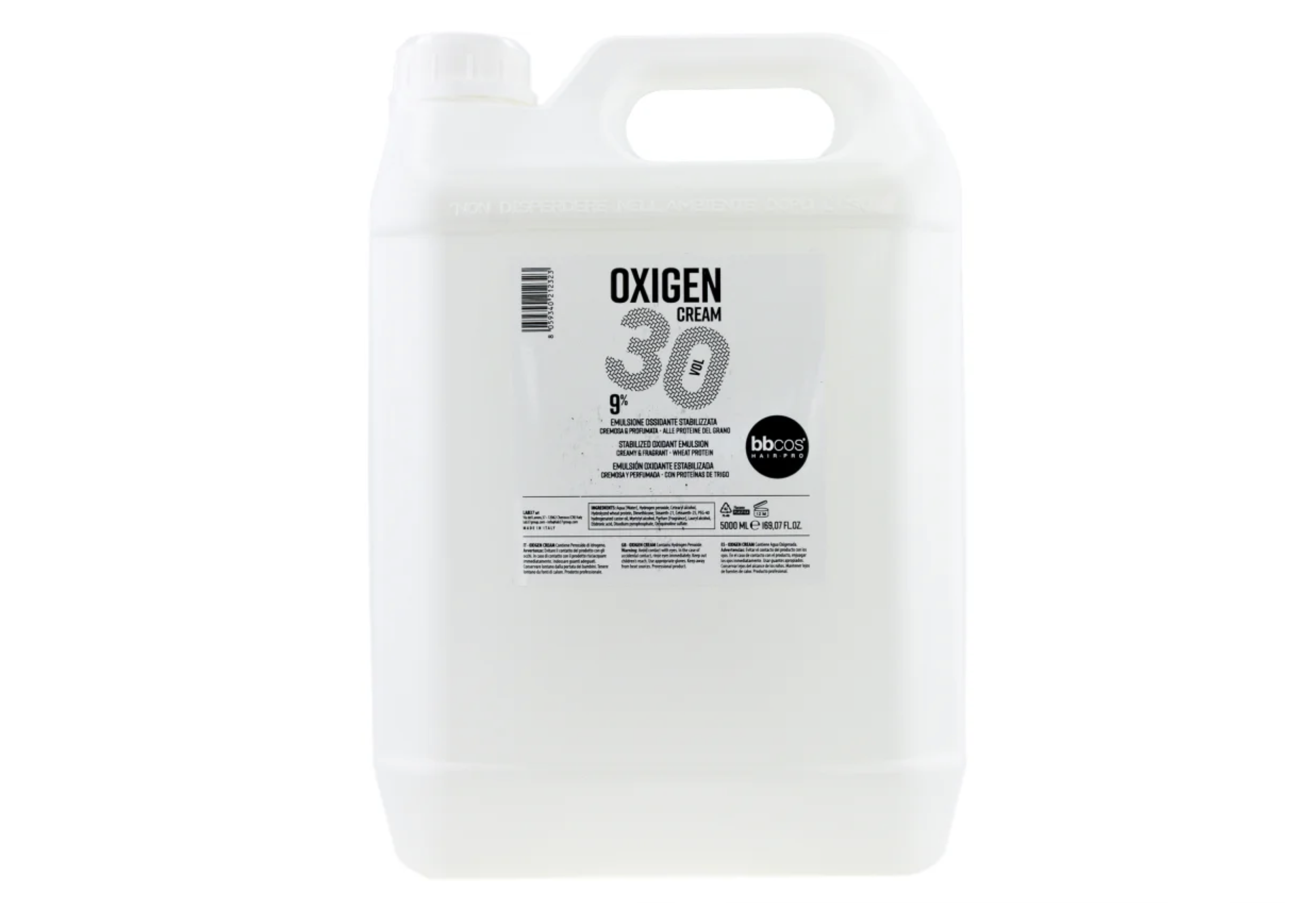 bbcos OXIGEN Cream 30V. 9% (5000ml)