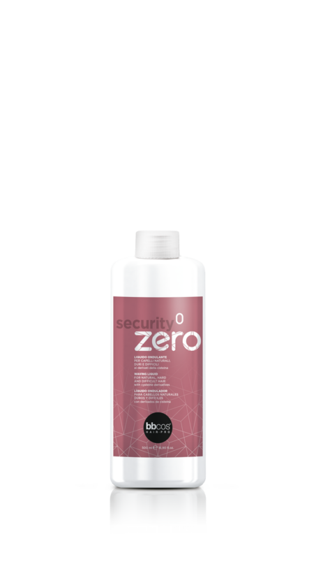 SECURITY 0, for hard, strong hair (500 ml)