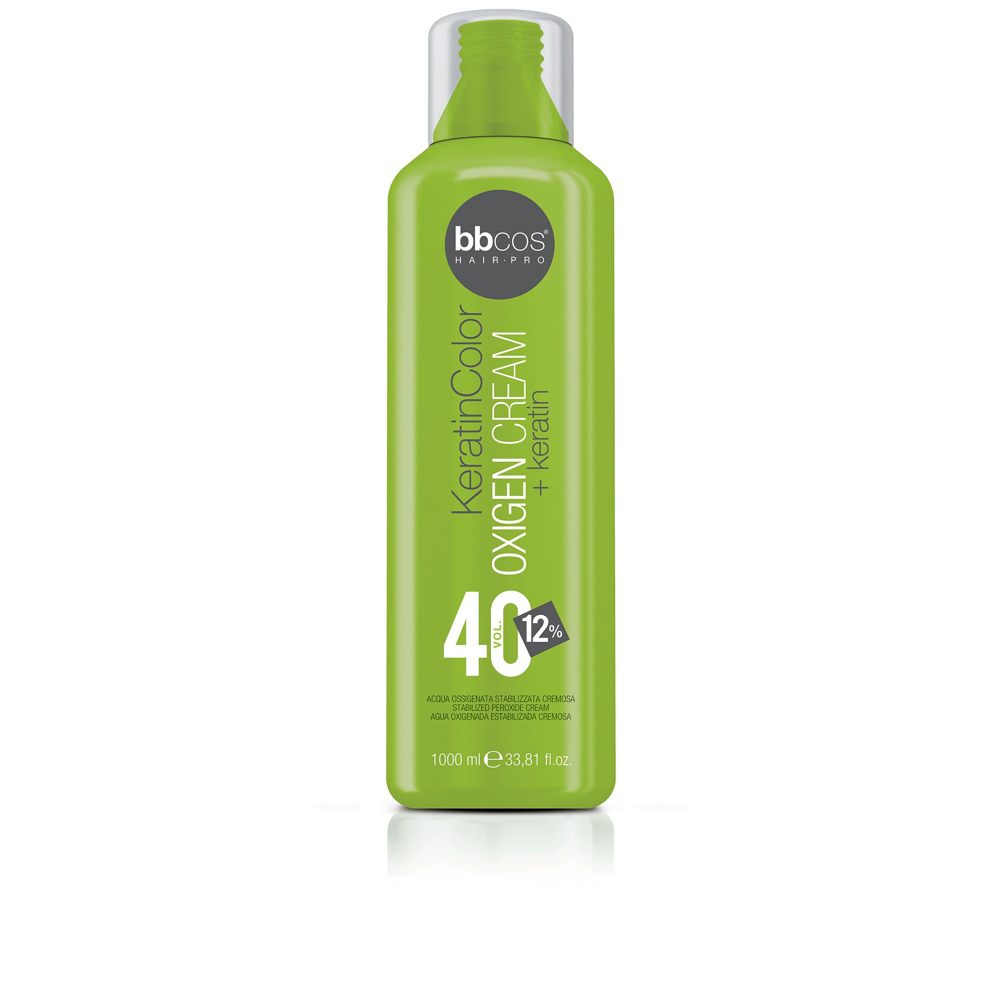 OXIGEN KERATIN 40V. 12% (1000ml)