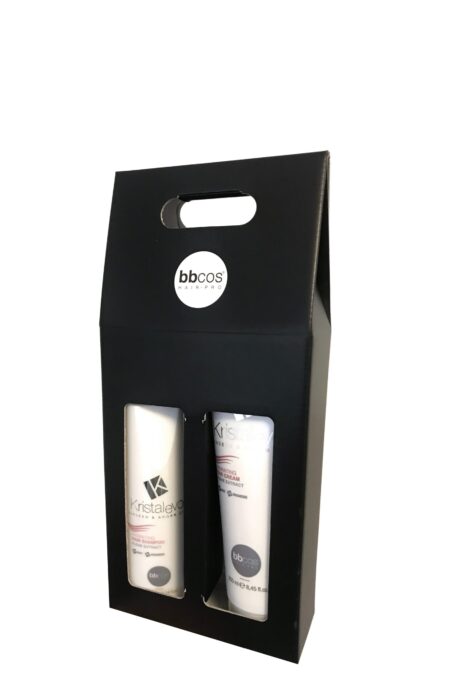 10x Karton für Kristalevo Shampoo- & Pflegeprodukte