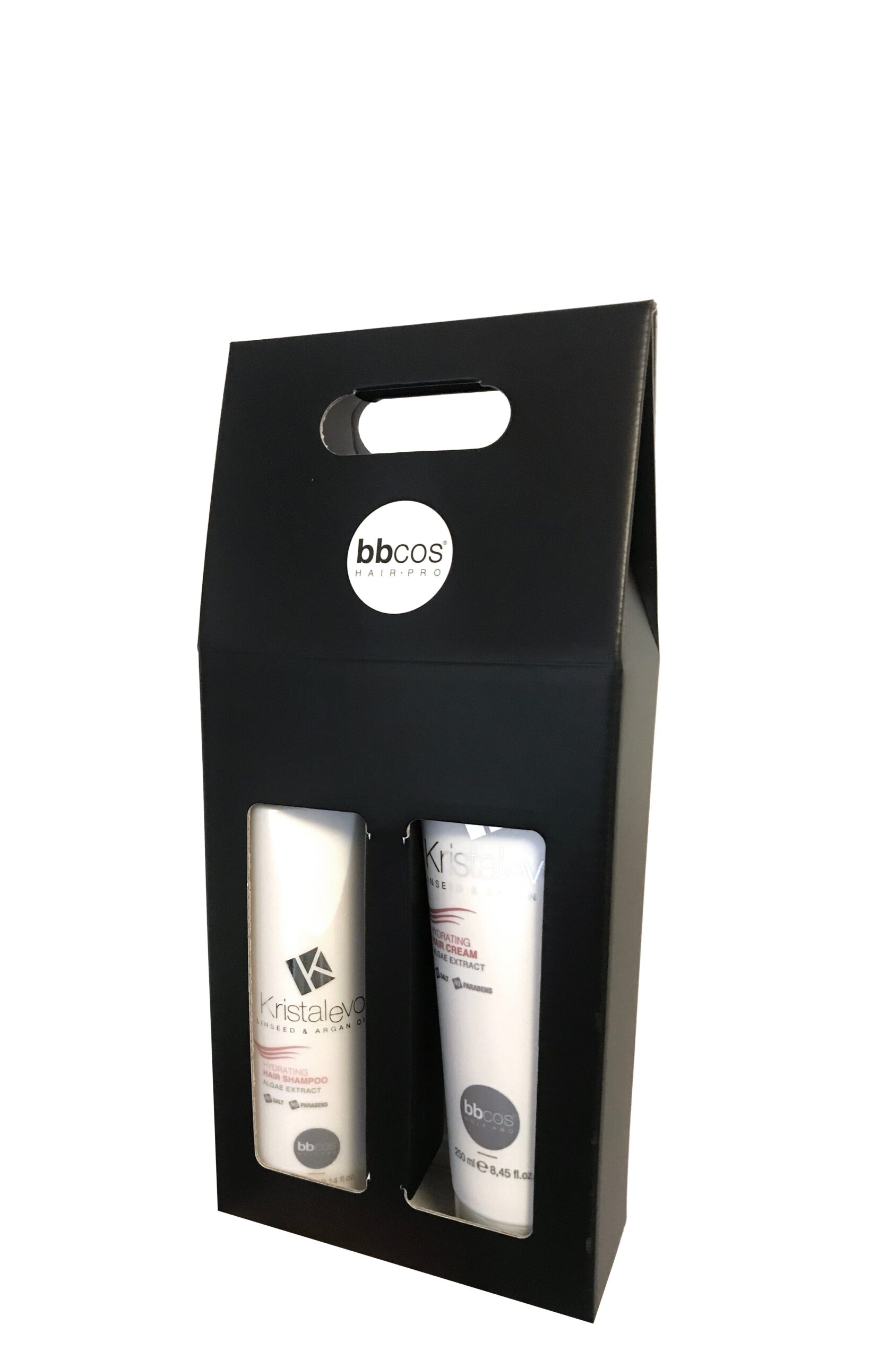 10x Karton für Kristalevo Shampoo- & Pflegeprodukte
