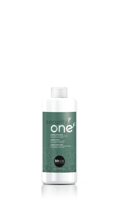 SECURITY 1F, for natural thin hair (500 ml)