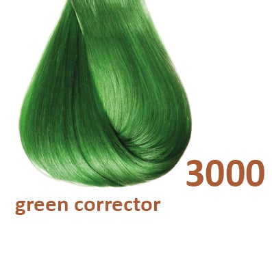 3000E - GREEN CORRECTOR