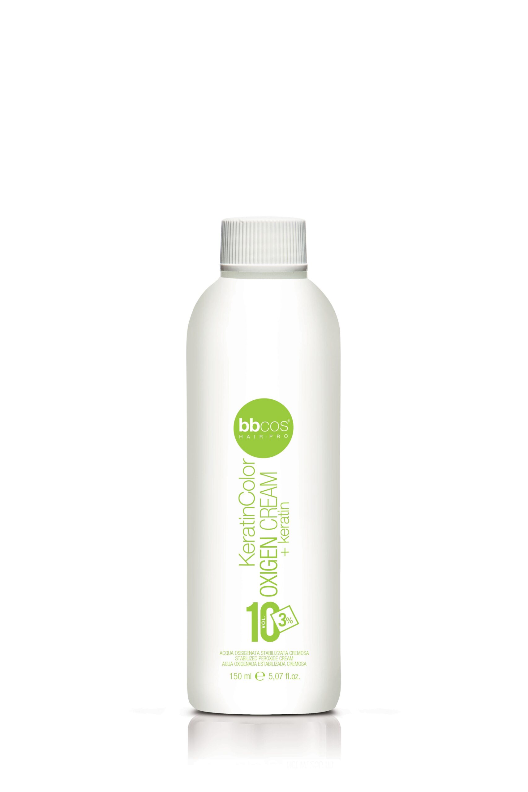 OXIGEN KERATIN 10V. 3% (150ml)