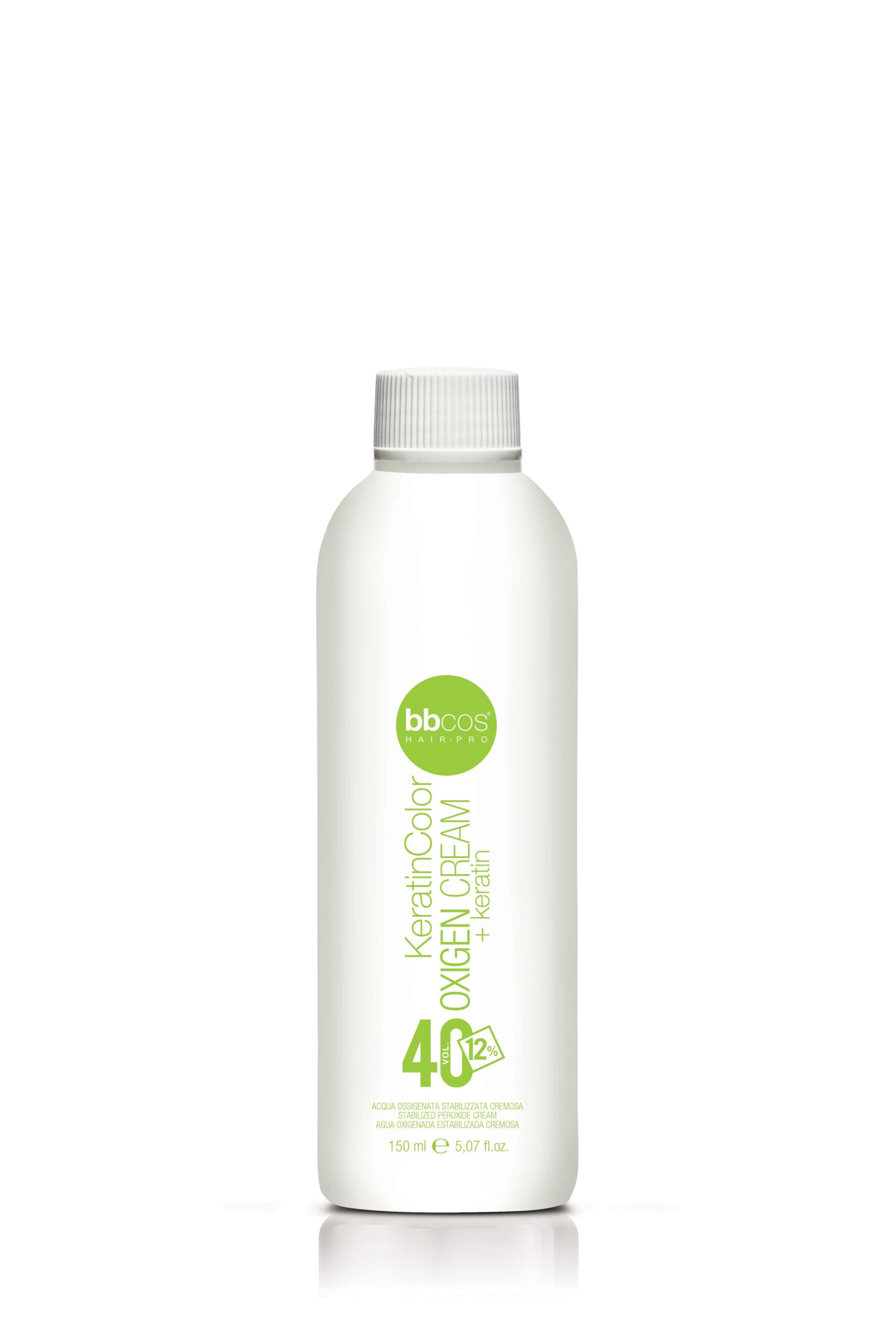 OXIGEN KERATIN 40V. 12% (150ml)