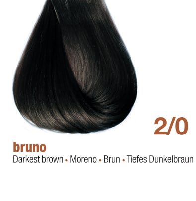2/0E - DARKEST BROWN