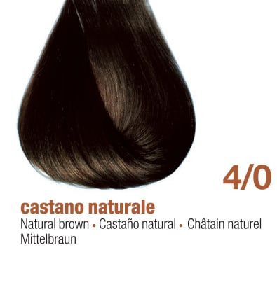 4/0E - NATURAL BROWN
