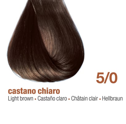 5/0E - LIGHT BROWN