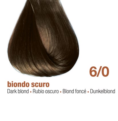 6/0E - DARK BLOND