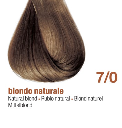 7/0E - NATURAL BLOND