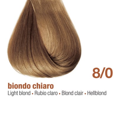 8/0E - LIGHT BLOND