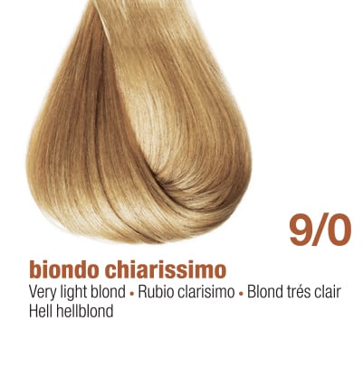 9/0E - VERY LIGHT BLOND