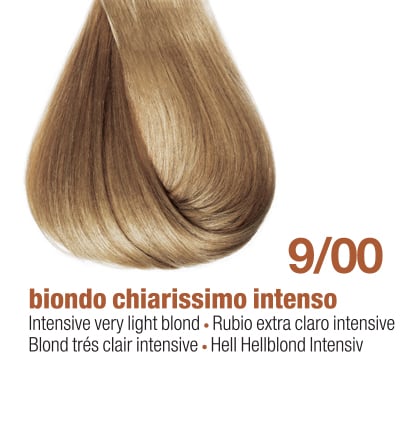 9/00E - INTENSIVE VERY LIGHT BLOND