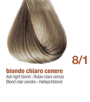 8/1E - ASH LIGHT BLOND