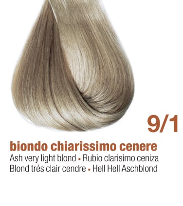 9/1E - ASH VERY LIGHT BLOND