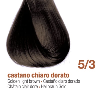 5/3E - GOLDEN LIGHT BROWN