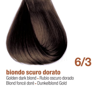 6/3E - GOLDEN DARK BLOND