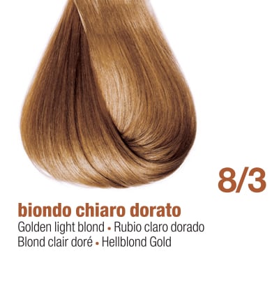 8/3E - GOLDEN LIGHT BLOND
