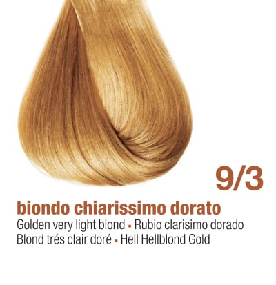 9/3E - GOLDEN VERY LIGHT BLOND