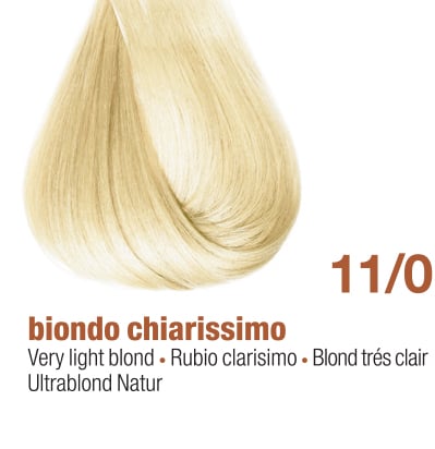11/0E - VERY LIGHT BLOND