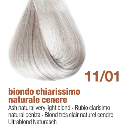 11/01E - ASH NATURAL VERY LIGHT BLOND
