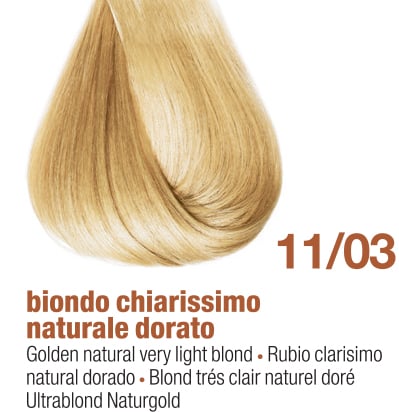 11/03E - GOLDEN NAT. VERY LIGHT BLOND