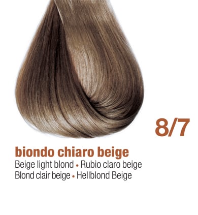 8/7E - BEIGE LIGHT BLOND