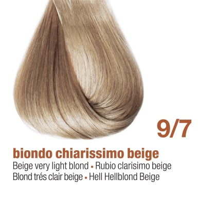 9/7E - BEIGE VERY LIGHT BLOND