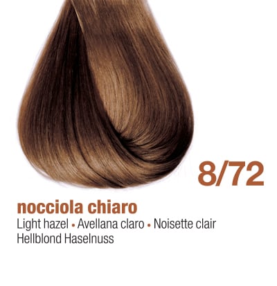 8/72E - LIGHT HAZEL
