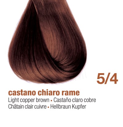 5/4E - LIGHT COPPER BROWN