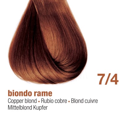 7/4E - COPPER BLOND