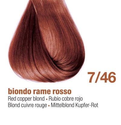 7/46E - RED COPPER BLOND