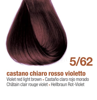 5/62E - VIOLET RED LIGHT BROWN