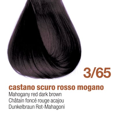 3/65E - MAHOGANY RED DARK BROWN