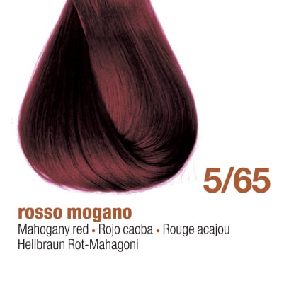 5/65E - MAHOGANY RED