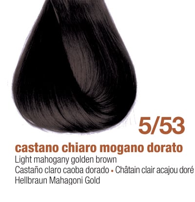 5/53E - LIGHT MAHOGANY GOLDEN BROWN