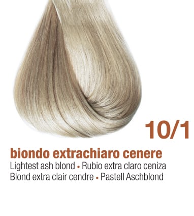 10/1E - LIGHTEST ASH BLOND