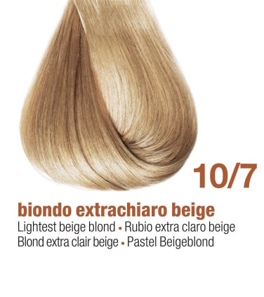 10/7E - LIGHTEST BEIGE BLOND