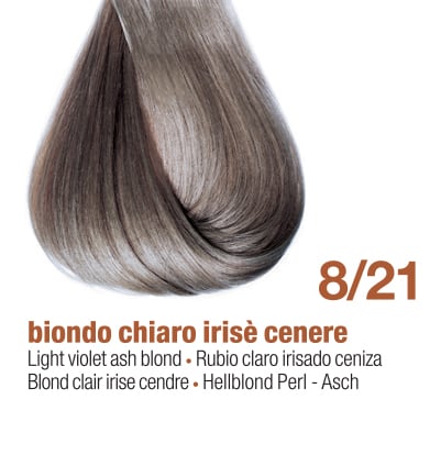 8/21E - LIGHT VIOLET ASH BLOND