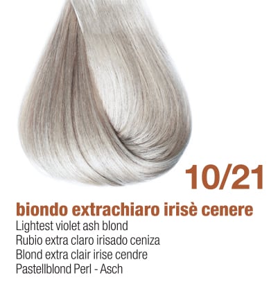 10/21E - LIGHTEST VIOLET ASH BLOND