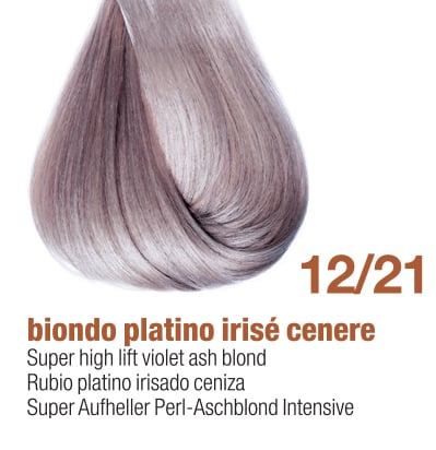 12/21E - SUPER HIGHLIFT VIOLET ASH BLOND