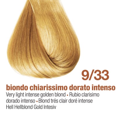 9/33E - VERY LIGHT INT. GOLDEN BLOND