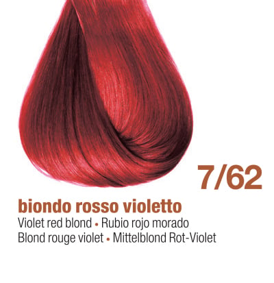 7/62E - VIOLET RED BLOND