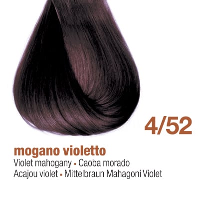 4/52E - VIOLET MAHOGANY