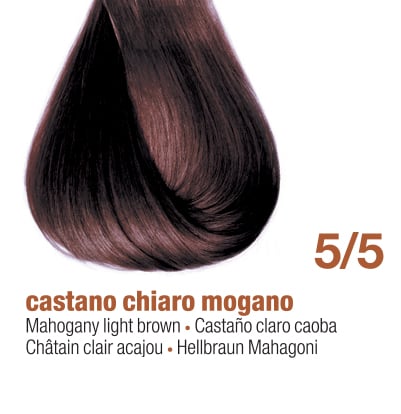 5/5E - MAHOGANY LIGHT BROWN