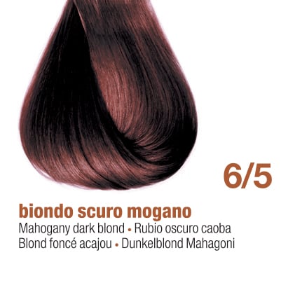 6/5E - MAHOGANY DARK BLOND
