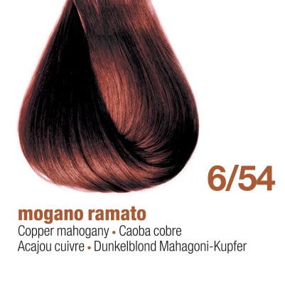 6/54E - COPPER MAHOGANY